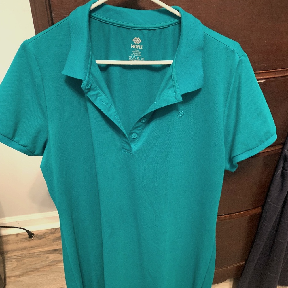 Woman’s Short Sleeve Casual Polo style Dress